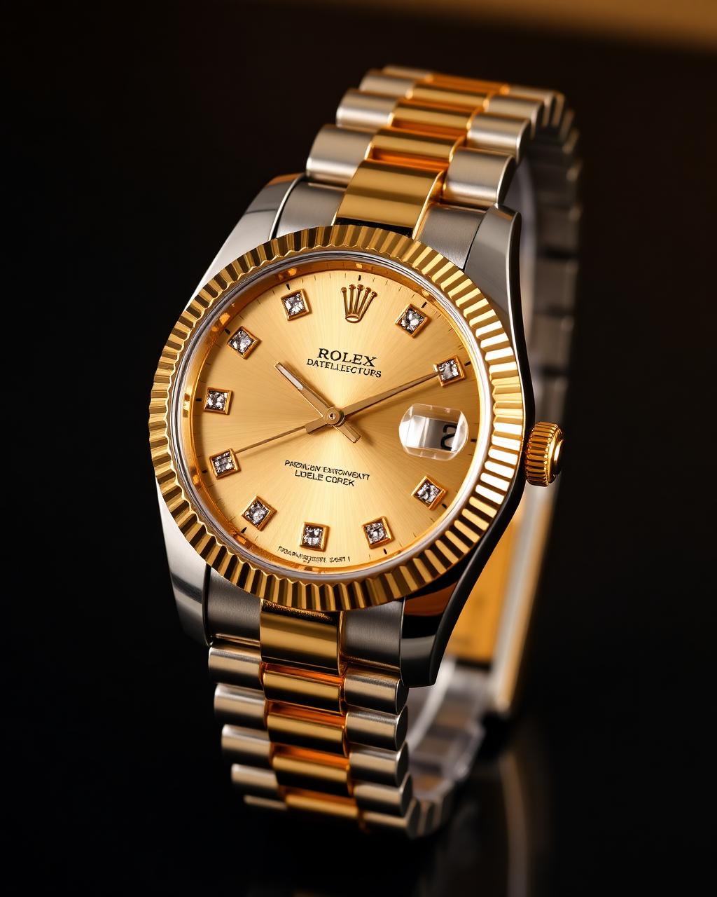 Rolex Datejust 36 Two-Tone Champagne