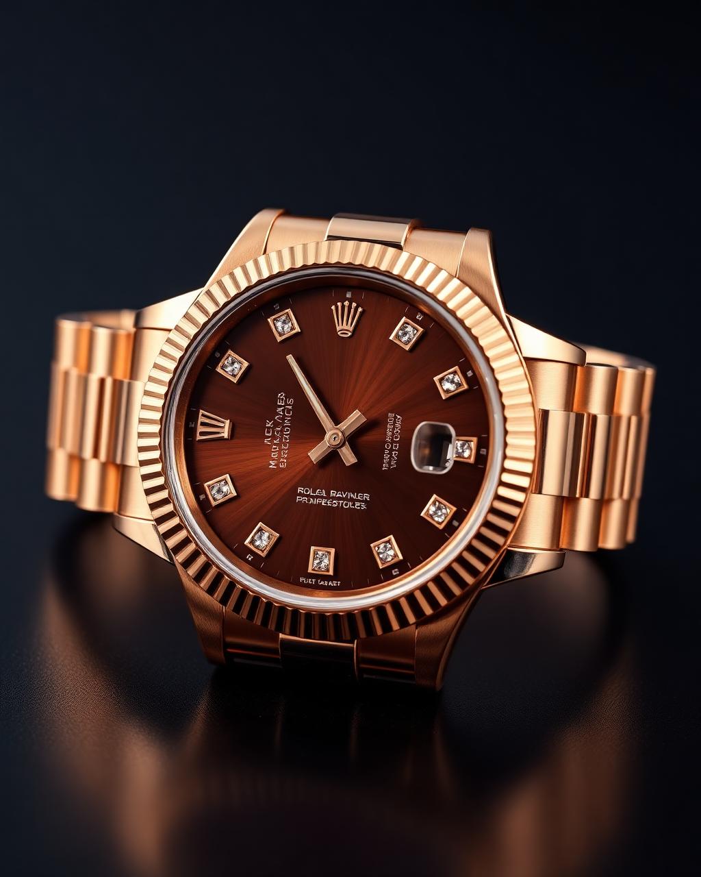 Rolex Day-Date 40 Everose Chocolate