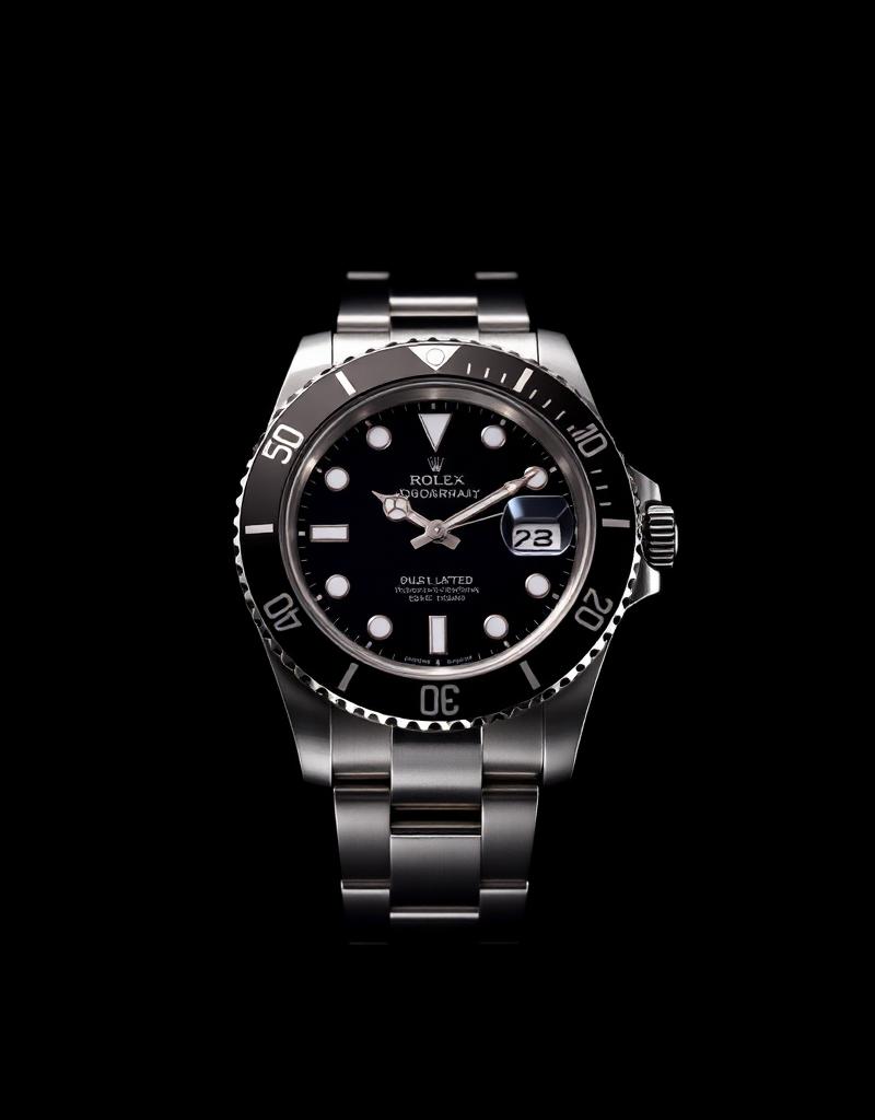 Rolex Submariner Date Black