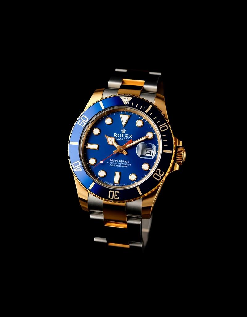 Rolex Submariner Date Bluesy